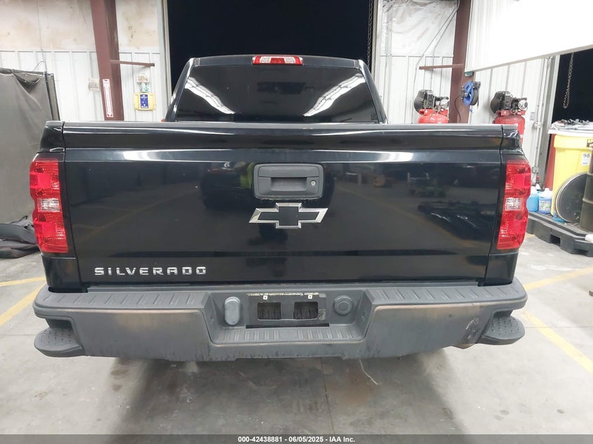 2016 CHEVROLET SILVERADO VIN: 1GCRCNEH5GZ383059