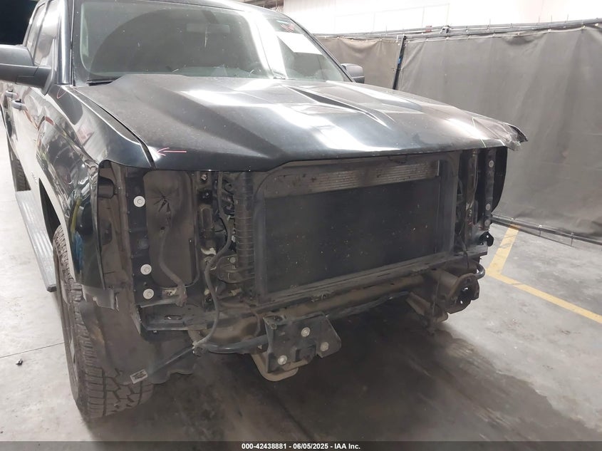 2016 CHEVROLET SILVERADO VIN: 1GCRCNEH5GZ383059