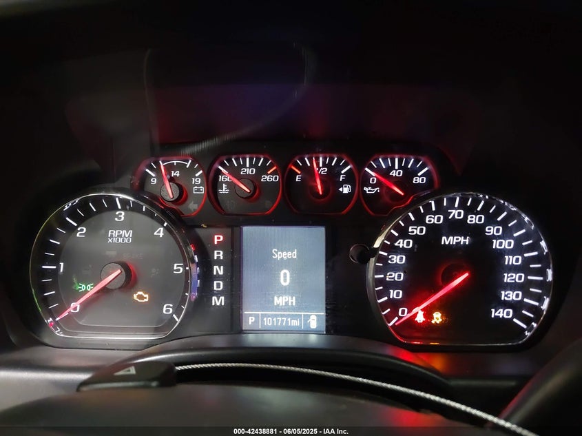 2016 CHEVROLET SILVERADO VIN: 1GCRCNEH5GZ383059