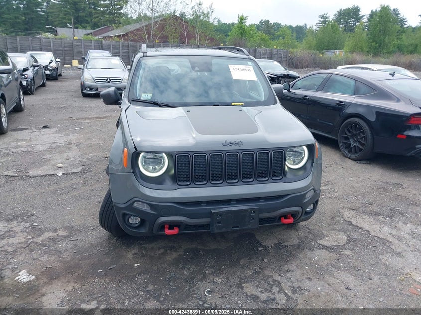 2021 JEEP RENEGADE TRAILHAWK 4X4 - ZACNJDC12MPM56979