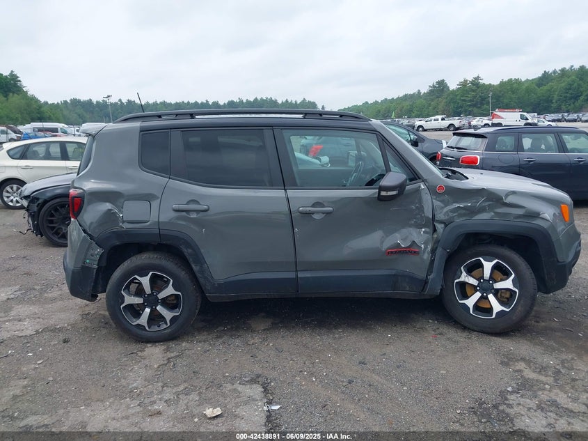 2021 JEEP RENEGADE TRAILHAWK 4X4 - ZACNJDC12MPM56979