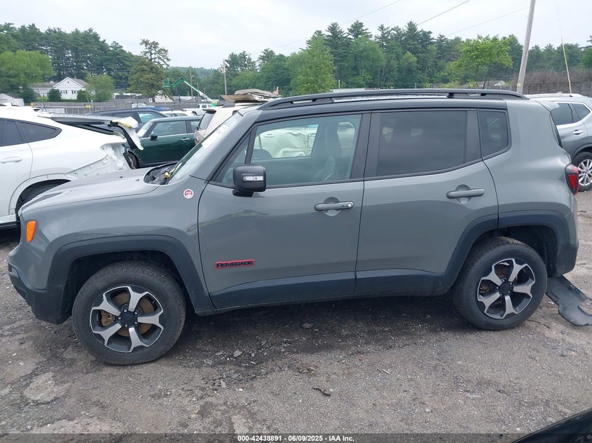2021 JEEP RENEGADE TRAILHAWK 4X4 - ZACNJDC12MPM56979