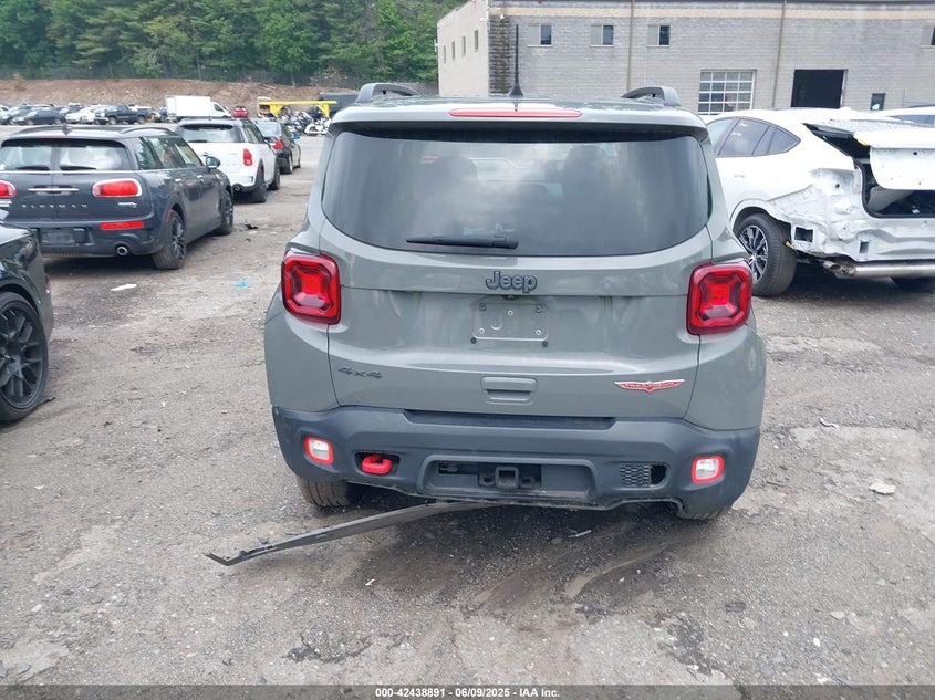 2021 JEEP RENEGADE TRAILHAWK 4X4 - ZACNJDC12MPM56979
