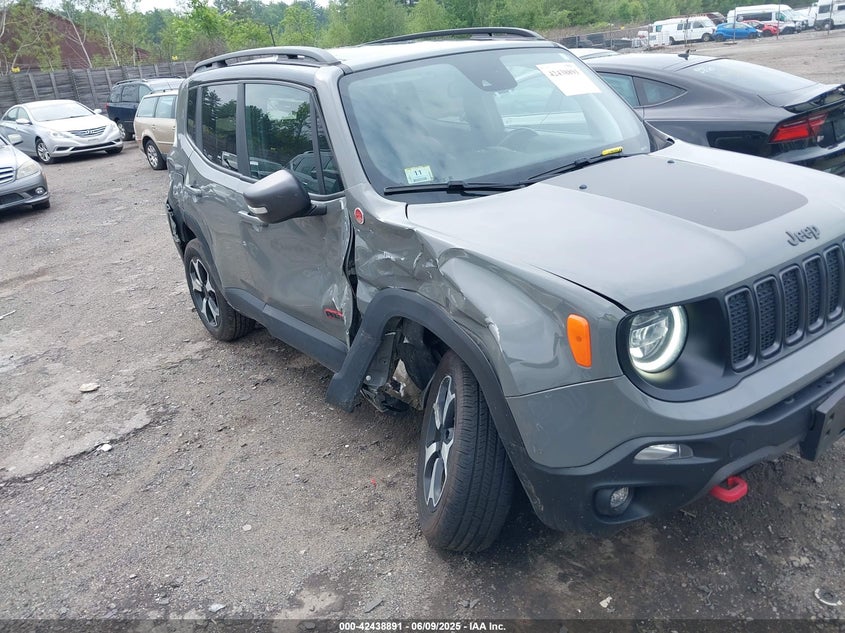 2021 JEEP RENEGADE TRAILHAWK 4X4 - ZACNJDC12MPM56979