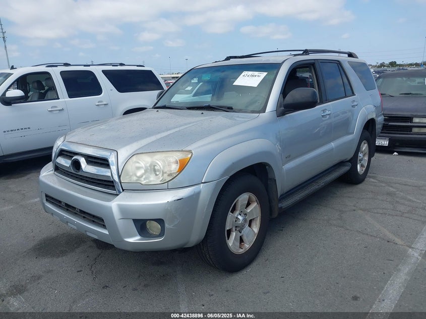 2006 TOYOTA 4RUNNER VIN: JTEZU14R360066394