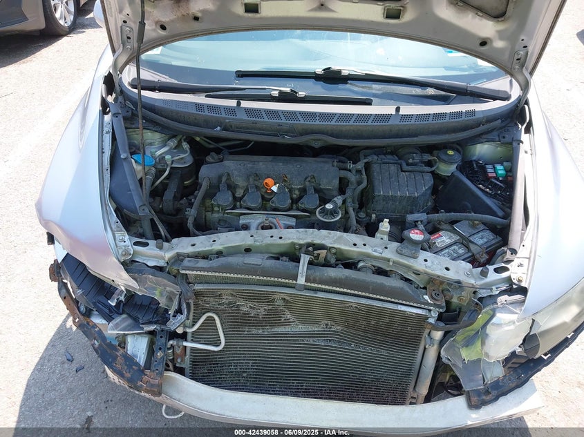 2010 Honda Civic Lx VIN: 19XFA1F55AE022312 Lot: 42439058