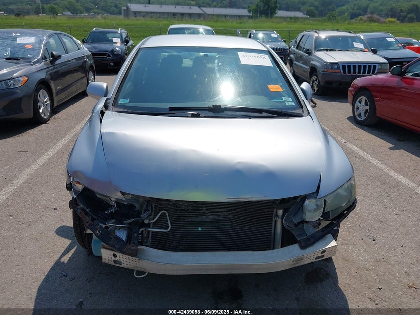 2010 Honda Civic Lx VIN: 19XFA1F55AE022312 Lot: 42439058