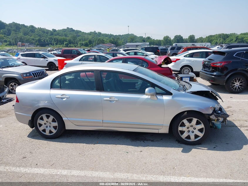 2010 Honda Civic Lx VIN: 19XFA1F55AE022312 Lot: 42439058
