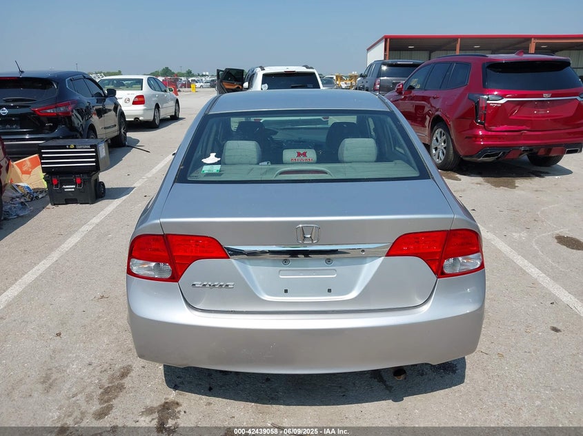 2010 Honda Civic Lx VIN: 19XFA1F55AE022312 Lot: 42439058