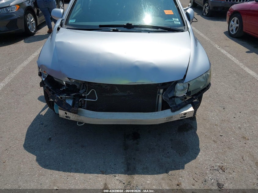 2010 Honda Civic Lx VIN: 19XFA1F55AE022312 Lot: 42439058