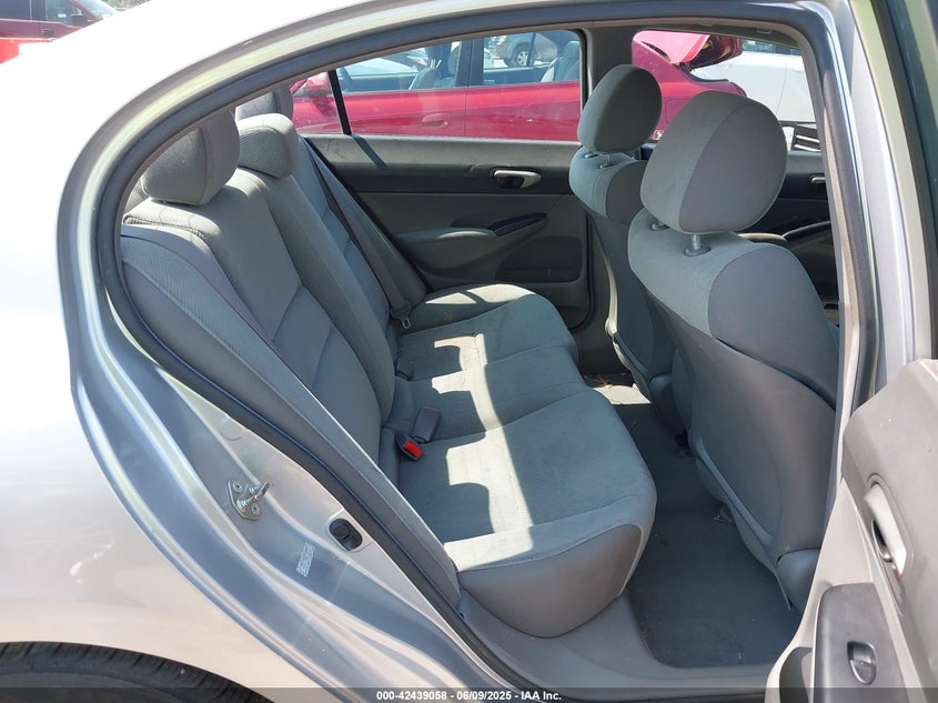 2010 Honda Civic Lx VIN: 19XFA1F55AE022312 Lot: 42439058