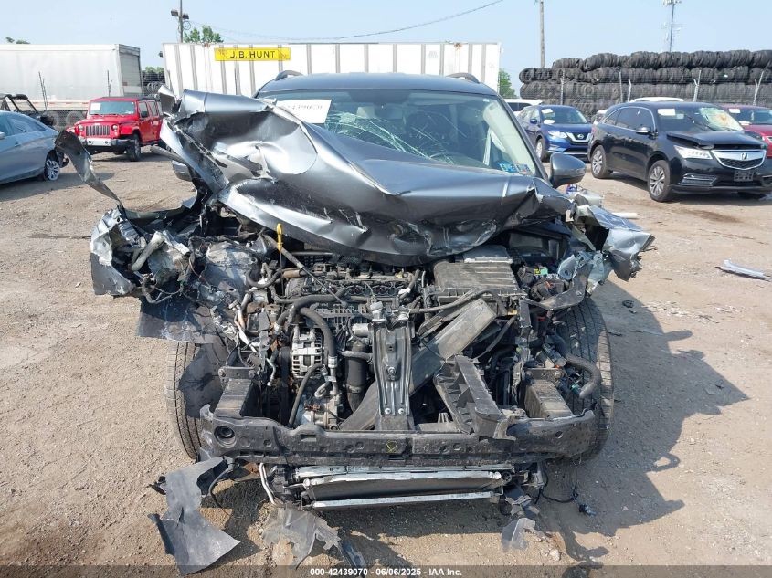 2020 Volkswagen Tiguan 2.0T Se/2.0T Se R-Line Black/2.0T Sel VIN: 3VV2B7AX6LM091334 Lot: 42439070