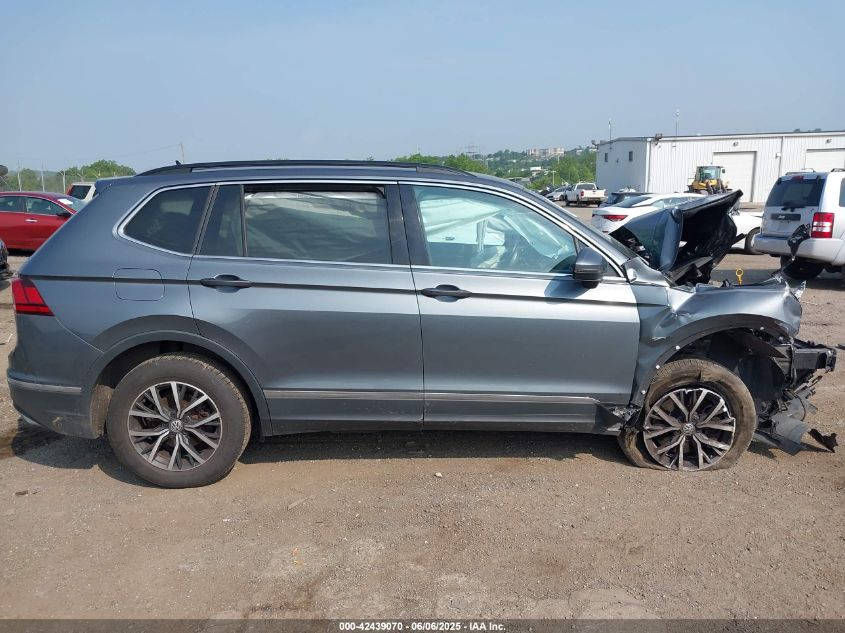 2020 Volkswagen Tiguan 2.0T Se/2.0T Se R-Line Black/2.0T Sel VIN: 3VV2B7AX6LM091334 Lot: 42439070