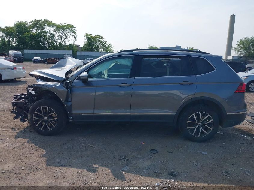 2020 Volkswagen Tiguan 2.0T Se/2.0T Se R-Line Black/2.0T Sel VIN: 3VV2B7AX6LM091334 Lot: 42439070
