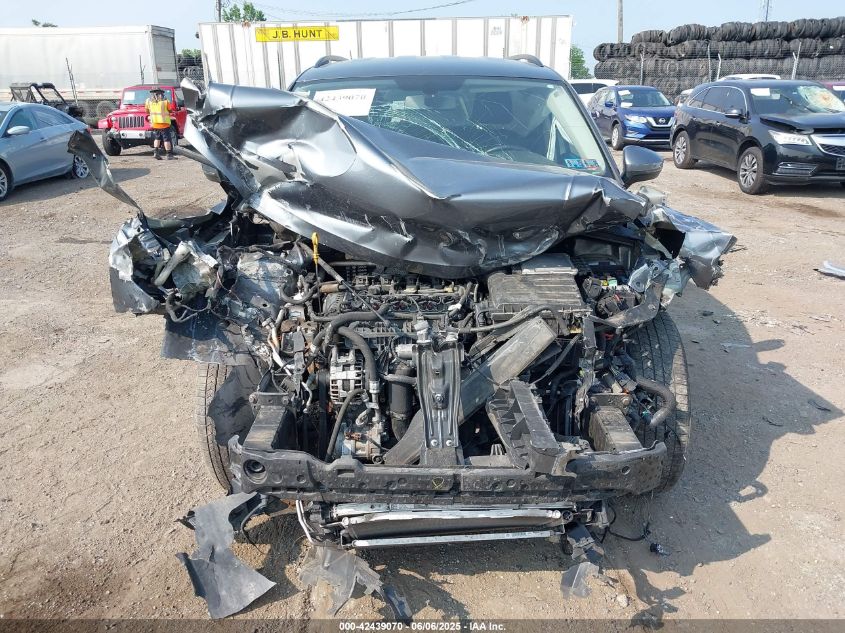 2020 Volkswagen Tiguan 2.0T Se/2.0T Se R-Line Black/2.0T Sel VIN: 3VV2B7AX6LM091334 Lot: 42439070