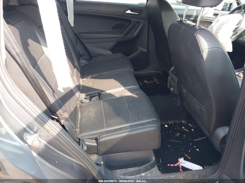 2020 Volkswagen Tiguan 2.0T Se/2.0T Se R-Line Black/2.0T Sel VIN: 3VV2B7AX6LM091334 Lot: 42439070