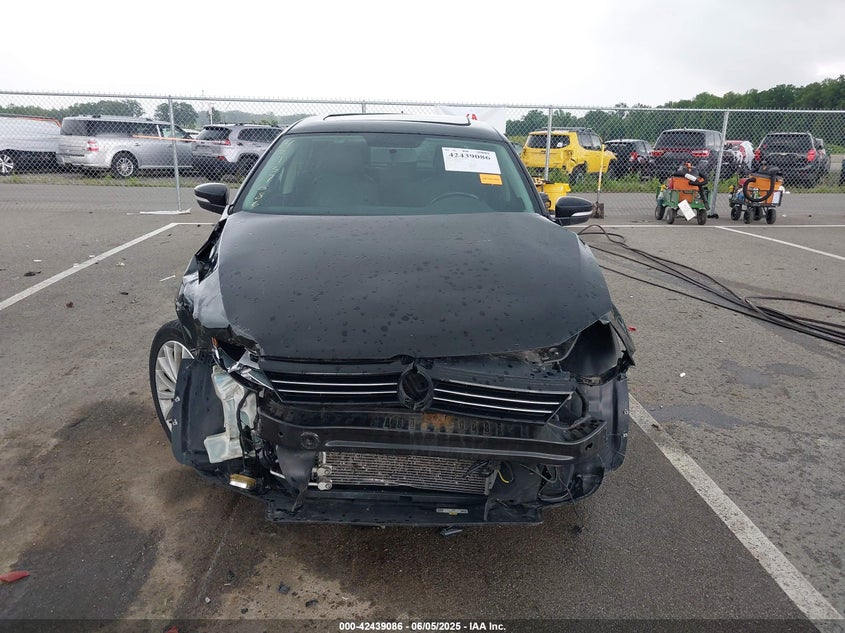 2014 VOLKSWAGEN JETTA 1.8T SEL - 3VWL07AJXEM423022