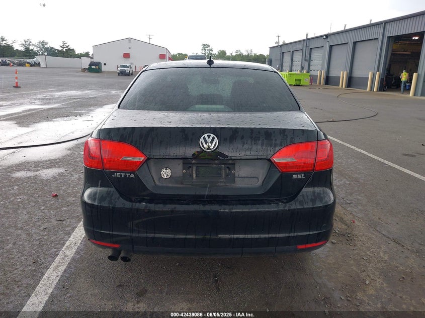 2014 VOLKSWAGEN JETTA 1.8T SEL - 3VWL07AJXEM423022