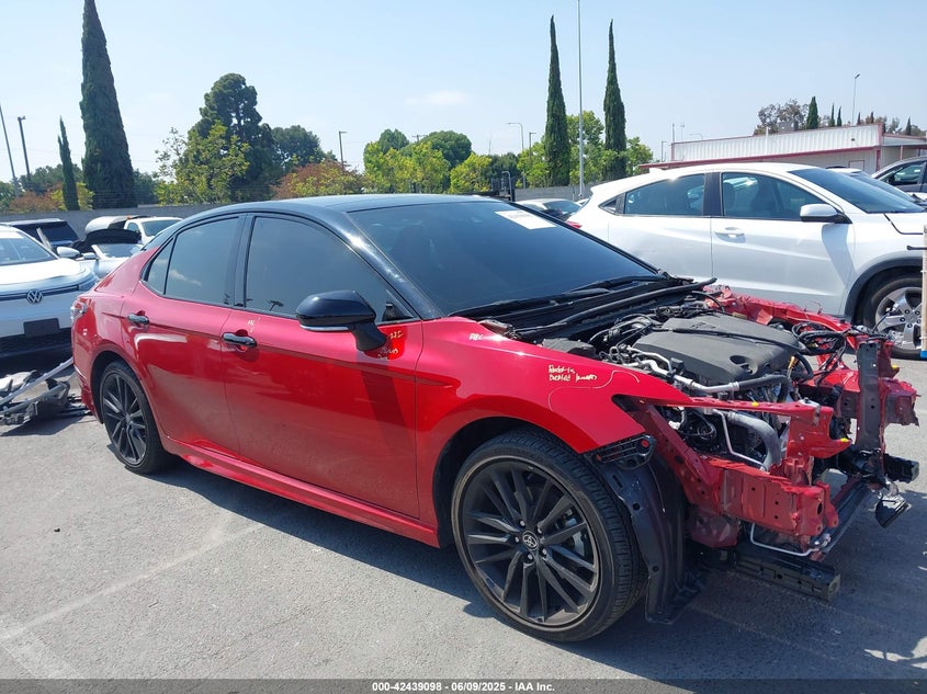 2023 TOYOTA CAMRY XSE V6 - 4T1KZ1AK0PU078717