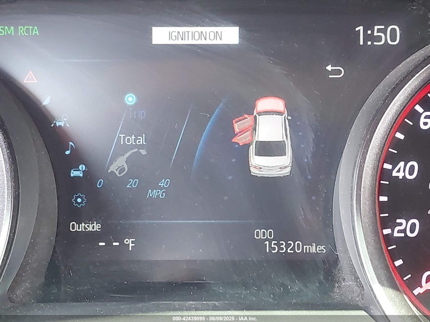 2023 TOYOTA CAMRY XSE V6 - 4T1KZ1AK0PU078717