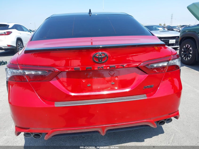 2023 TOYOTA CAMRY XSE V6 - 4T1KZ1AK0PU078717