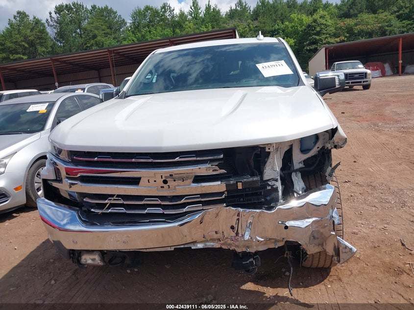 2021 CHEVROLET SILVERADO 1500 4WD  SHORT BED LTZ - 1GCUYGED4MZ315111