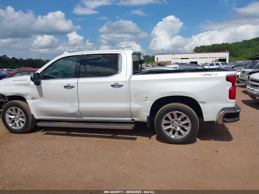 2021 CHEVROLET SILVERADO 1500 4WD  SHORT BED LTZ - 1GCUYGED4MZ315111