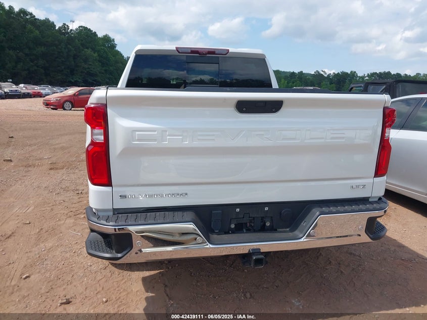 2021 CHEVROLET SILVERADO 1500 4WD  SHORT BED LTZ - 1GCUYGED4MZ315111