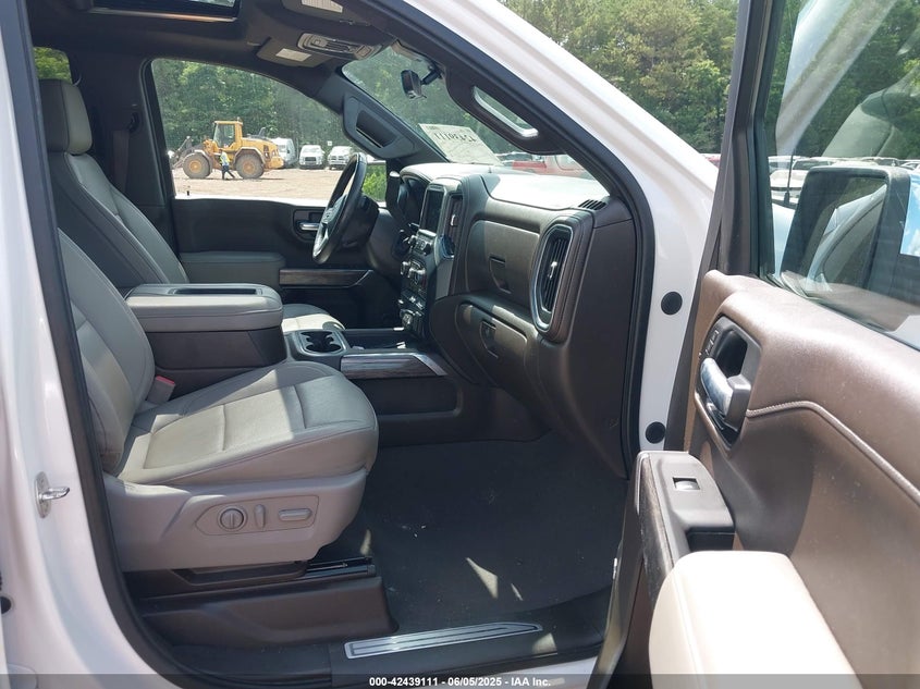 2021 CHEVROLET SILVERADO 1500 4WD  SHORT BED LTZ - 1GCUYGED4MZ315111