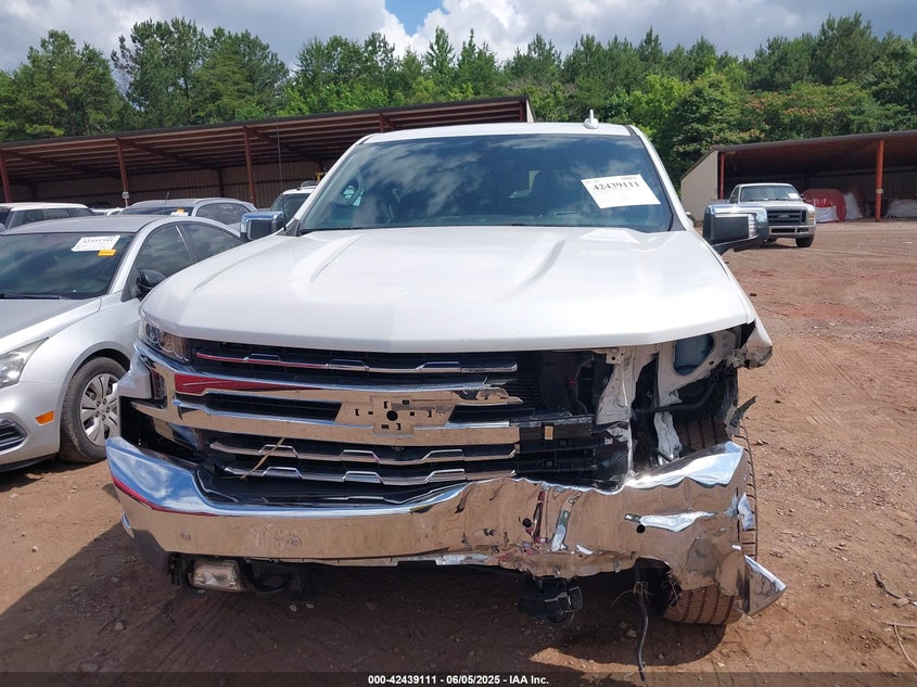 2021 CHEVROLET SILVERADO 1500 4WD  SHORT BED LTZ - 1GCUYGED4MZ315111