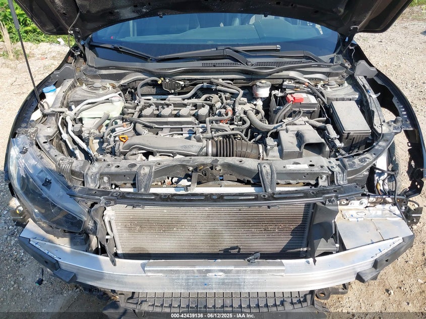 2020 HONDA CIVIC VIN: SHHFK7H85LU419411