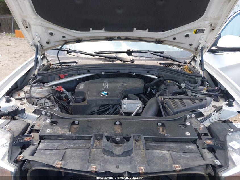 2017 BMW X3 XDRIVE28I - 5UXWX9C51H0T05633