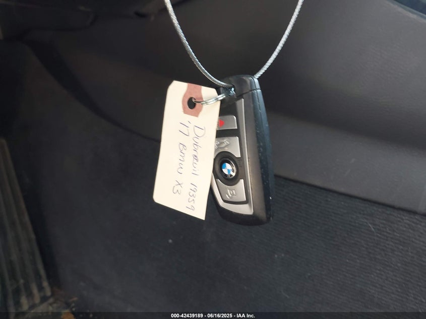 2017 BMW X3 XDRIVE28I - 5UXWX9C51H0T05633