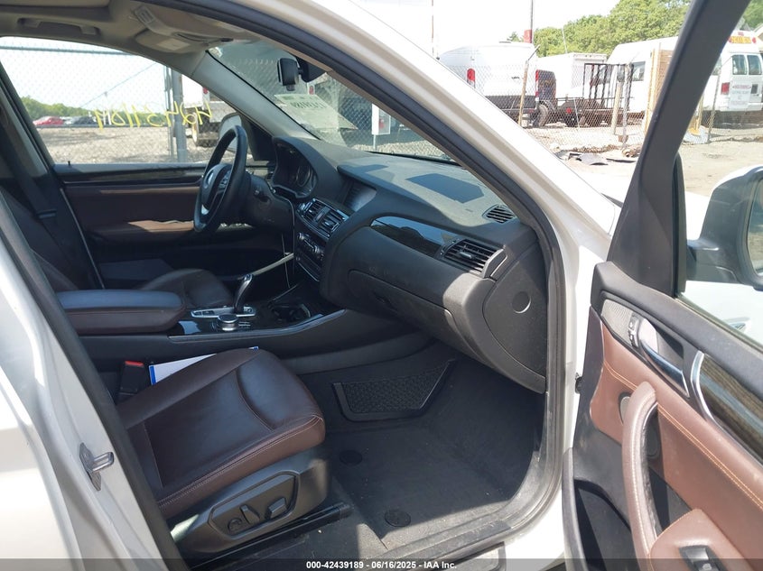 2017 BMW X3 XDRIVE28I - 5UXWX9C51H0T05633