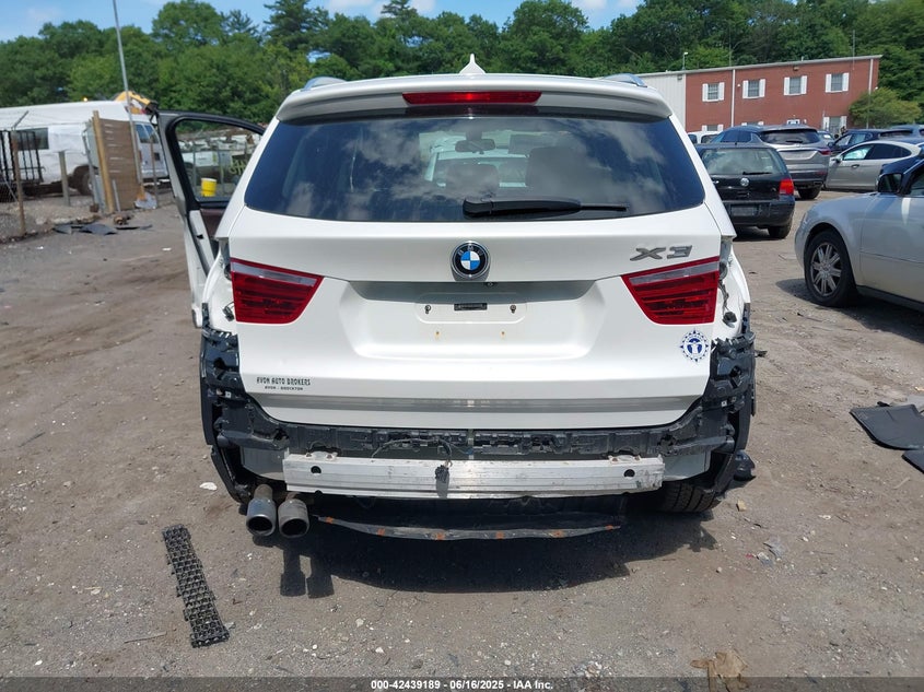 2017 BMW X3 XDRIVE28I - 5UXWX9C51H0T05633