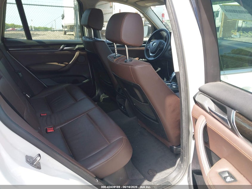 2017 BMW X3 XDRIVE28I - 5UXWX9C51H0T05633