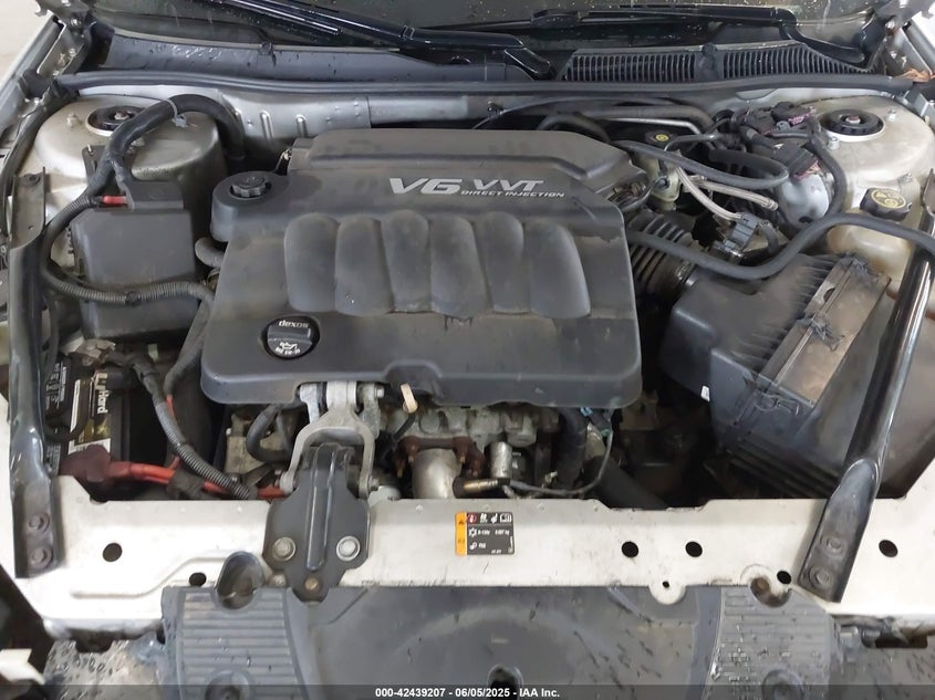 2013 CHEVROLET IMPALA LT - 2G1WG5E3XD1223283