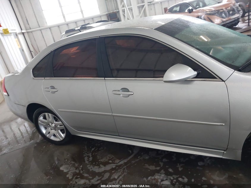 2013 CHEVROLET IMPALA LT - 2G1WG5E3XD1223283