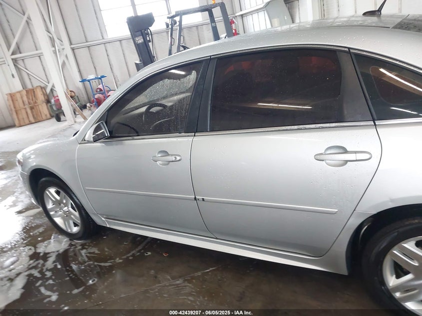 2013 CHEVROLET IMPALA LT - 2G1WG5E3XD1223283