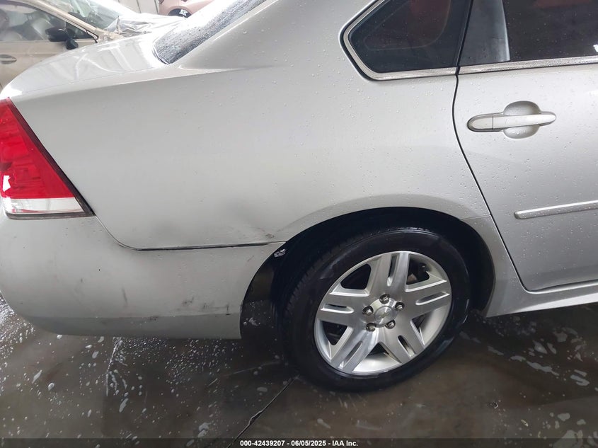 2013 CHEVROLET IMPALA LT - 2G1WG5E3XD1223283