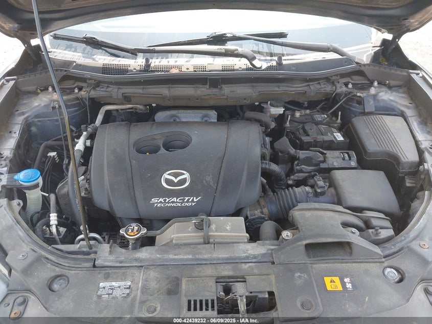 2016 MAZDA CX-5 GRAND TOURING - JM3KE4DY2G0865605