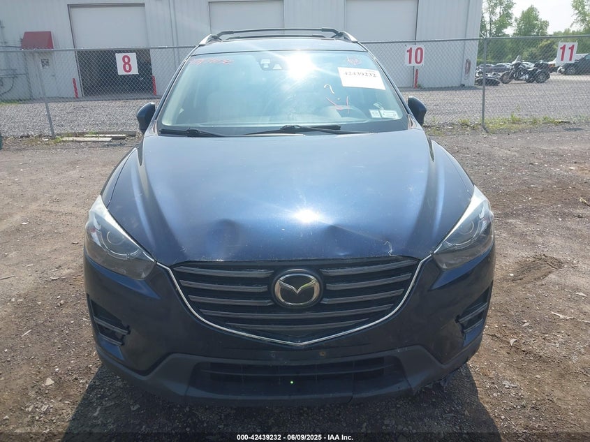2016 MAZDA CX-5 GRAND TOURING - JM3KE4DY2G0865605