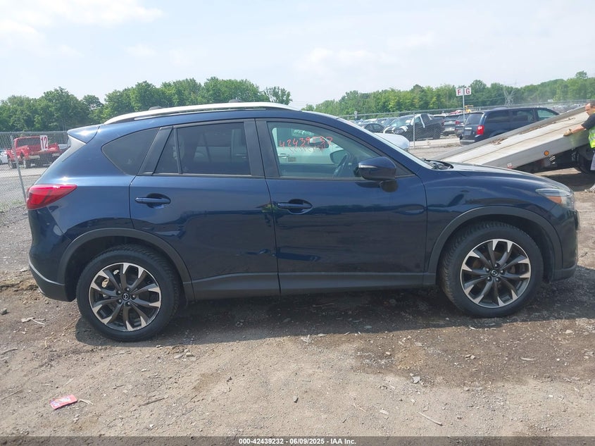 2016 MAZDA CX-5 GRAND TOURING - JM3KE4DY2G0865605