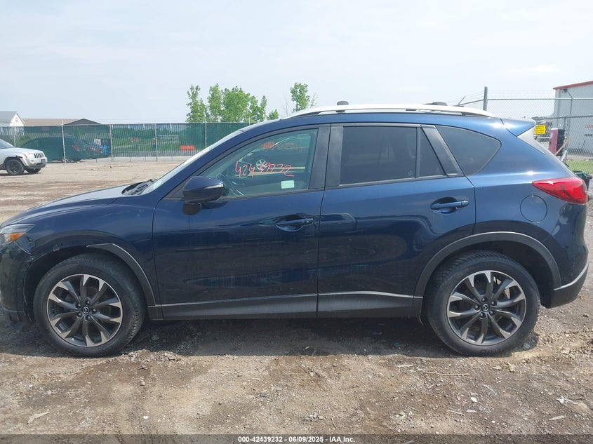 2016 MAZDA CX-5 GRAND TOURING - JM3KE4DY2G0865605