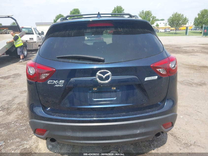 2016 MAZDA CX-5 GRAND TOURING - JM3KE4DY2G0865605
