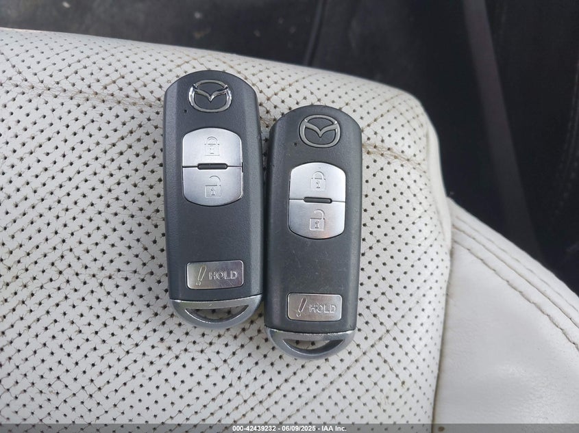 2016 MAZDA CX-5 GRAND TOURING - JM3KE4DY2G0865605