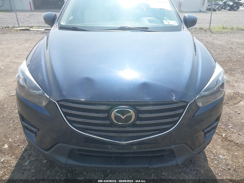2016 MAZDA CX-5 GRAND TOURING - JM3KE4DY2G0865605