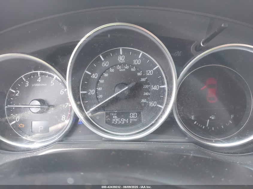 2016 MAZDA CX-5 GRAND TOURING - JM3KE4DY2G0865605