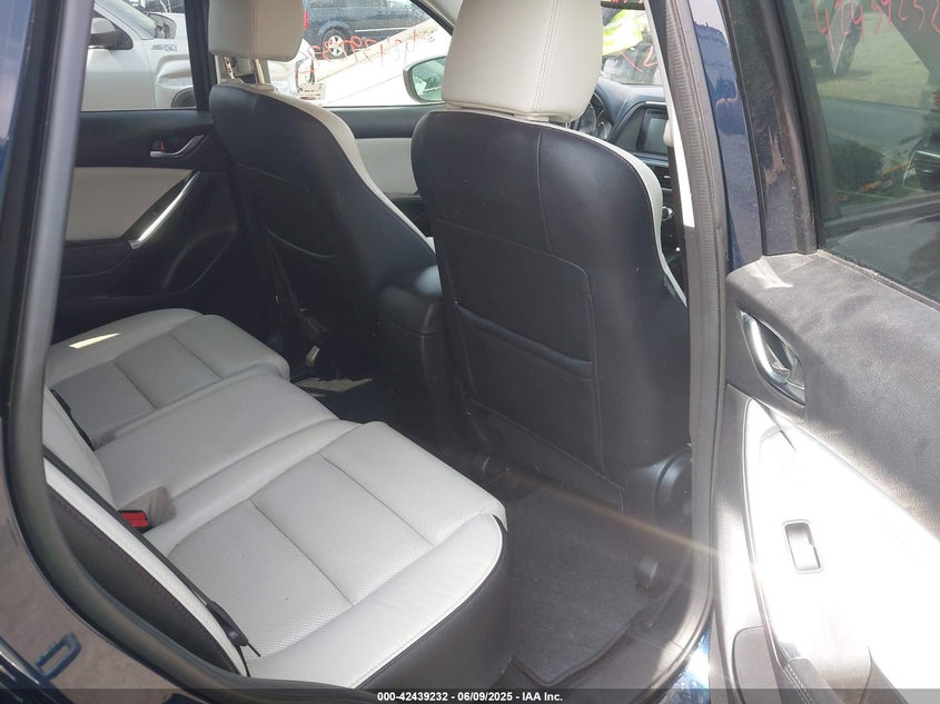 2016 MAZDA CX-5 GRAND TOURING - JM3KE4DY2G0865605