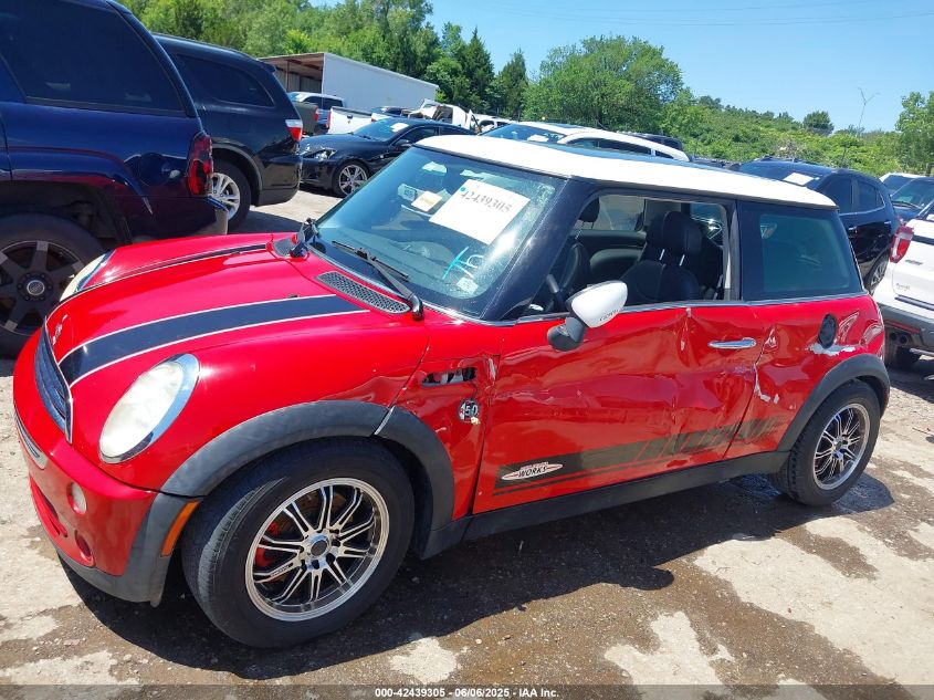 2006 Mini Cooper VIN: WMWRC33536TJ76102 Lot: 42439305